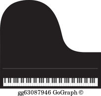 Grand Piano Clip Art.