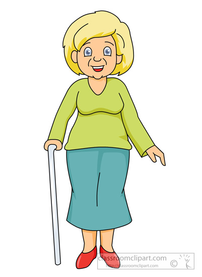 Grandmother Clipart.