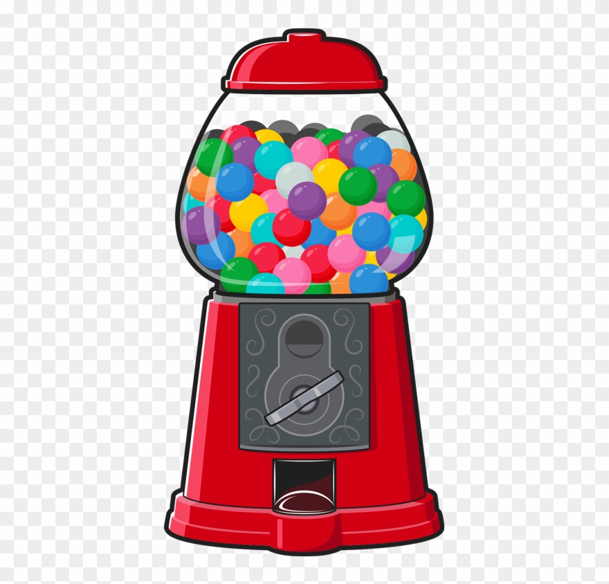 Download Free png Splash Gumball Machine Regular.