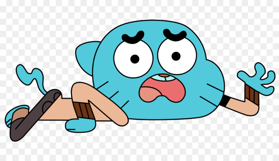 Gumball Watterson Cartoon Clip art.