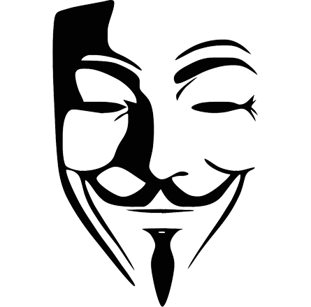 Anonymous Mask Png.