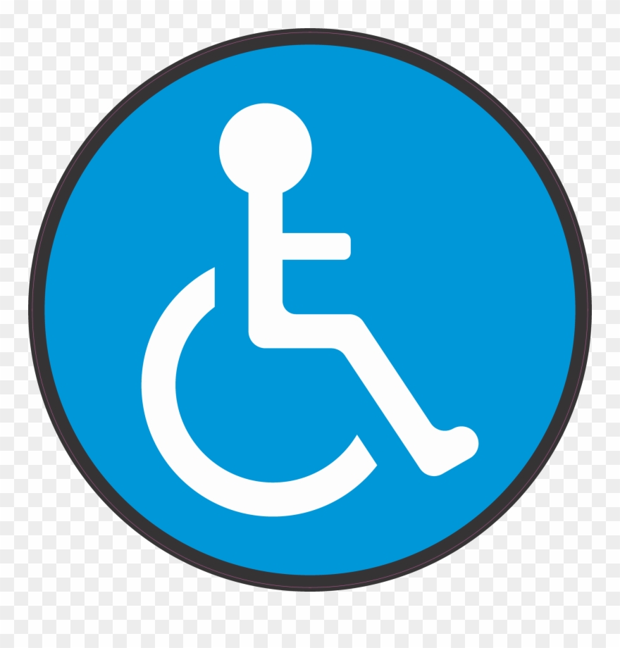 Handicap Floor Mark.