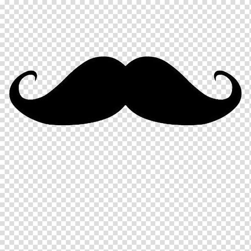 Handlebar moustache , Mustache transparent background PNG.