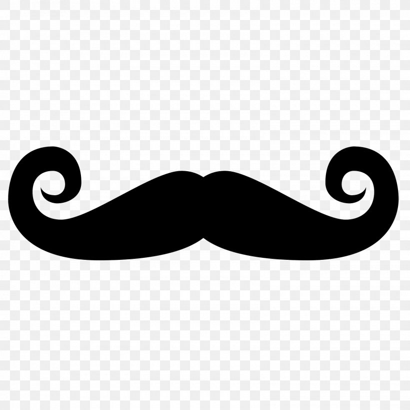 Handlebar Moustache Goatee Clip Art, PNG, 1600x1600px.