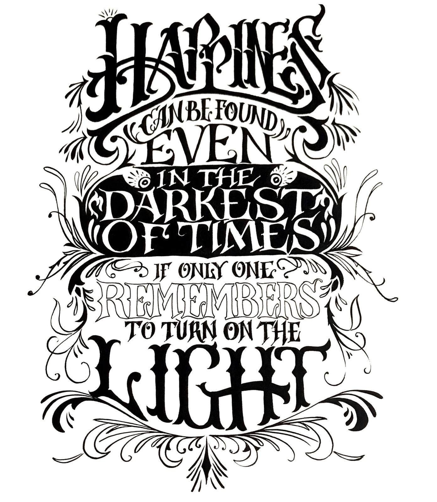 Harry Potter quote.