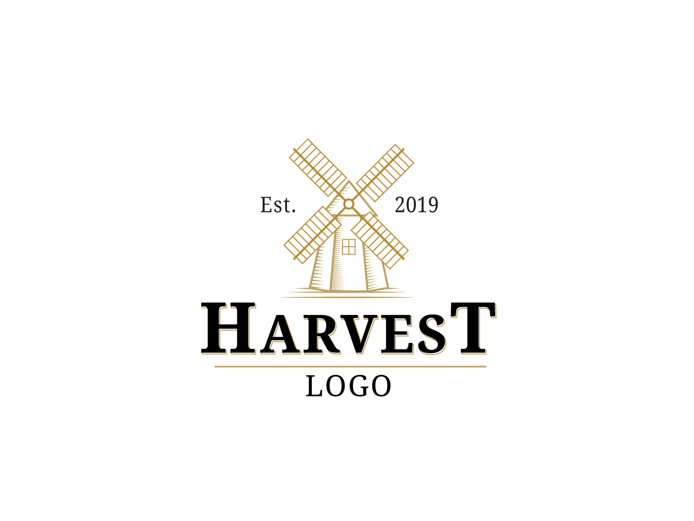 Harvest Logo by Nikoloz Molodinashvili on Dribbble.