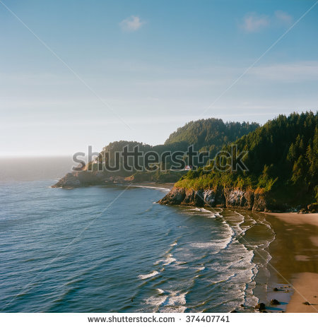 Head Heceta Lighthouse Oregon Stock Photos, Royalty.