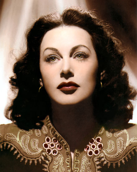 Hedy Lamarr The Heavenly Body 1944 Hollywood Movie Star.