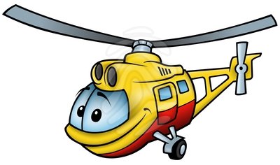 Helicopters Clip Art.