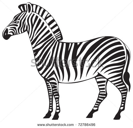 Clip Art of Herbivorous Animals.