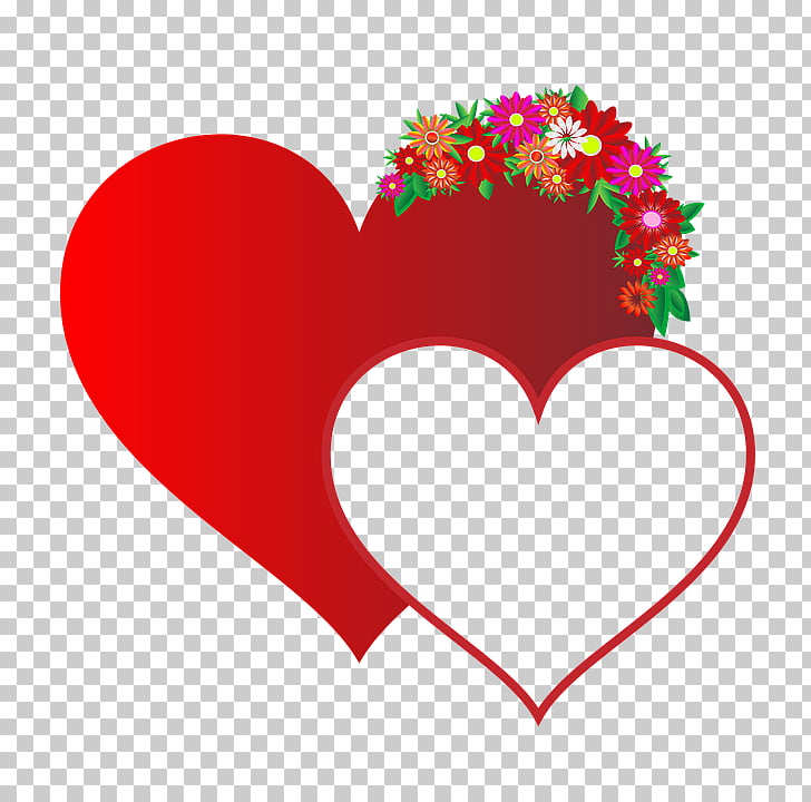 Heart Wedding , hjerterbryllup PNG clipart.