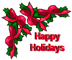 Holiday Clip Art Free Transparent.