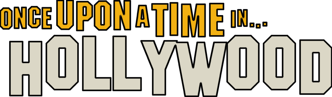 File:Once Upon A Time in Hollywood Logo contour.png.