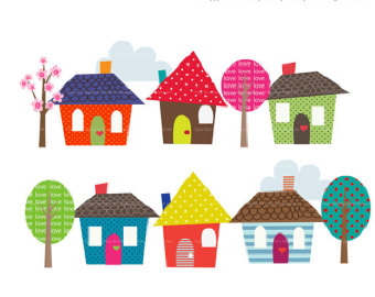 Free Clip Art Homes.