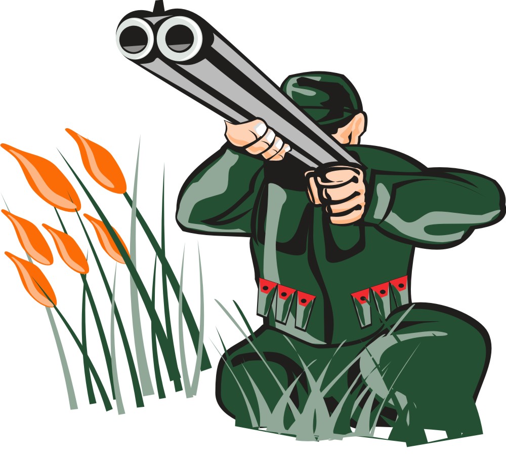 Hunt Clipart.