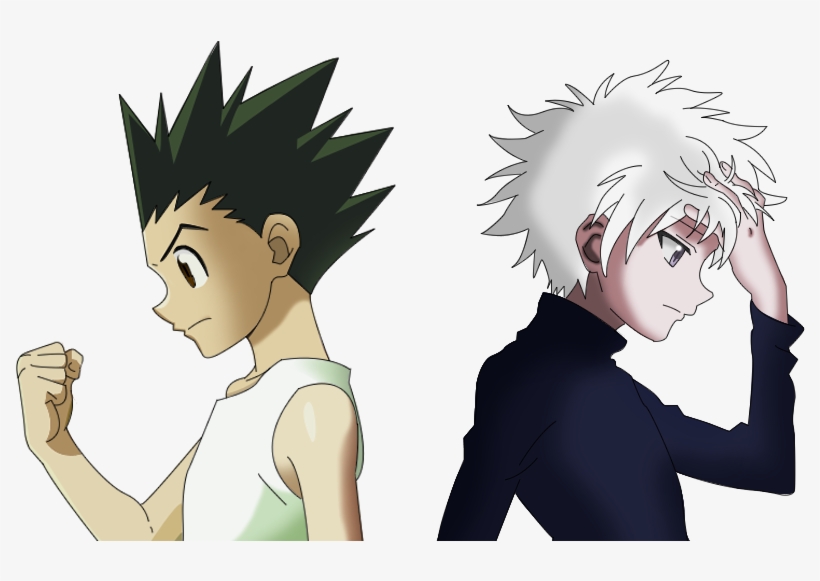 Killua Transparent Gon Clip Art Download.