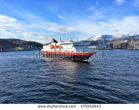 Hurtigruten Stock Images, Royalty.