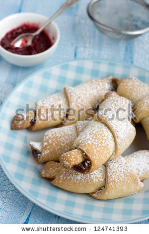 jam Cookies" Stock Photos, Royalty.