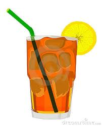 Iced Tea Clipart.