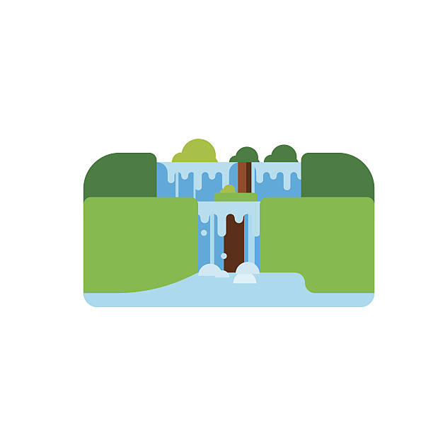 Iguacu Falls Clip Art, Vector Images & Illustrations.