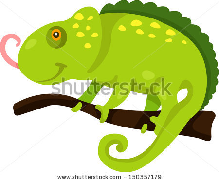 Iguana Cartoon Stock Images, Royalty.