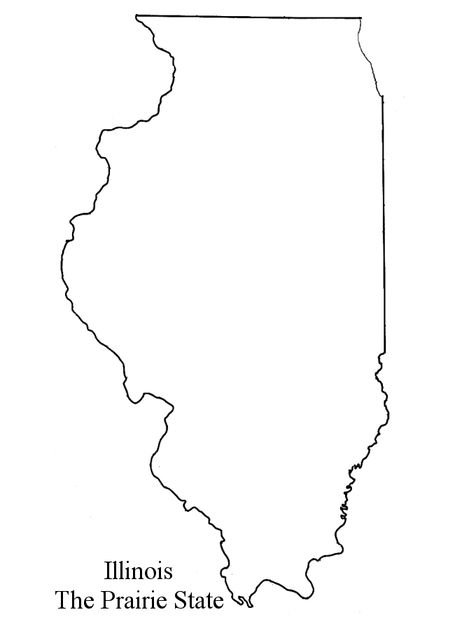 Illinois cliparts.