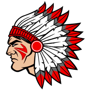 Indian Head Clipart Vector.