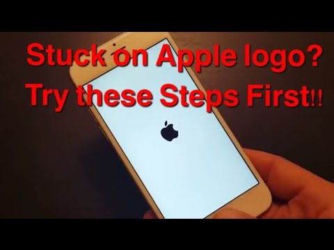 STUCK ON APPLE LOGO? IPHONES, IPADS, IPODS.