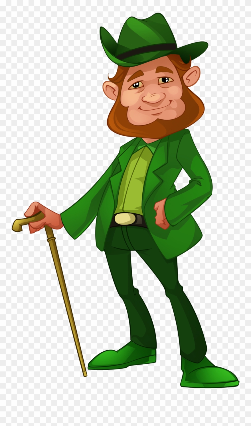 Irish Man Walking Apparel Clipart (#2434456).