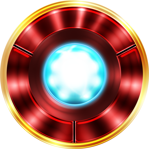 Ironman Arc Reactor\ PNG Image.