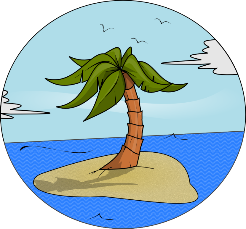 Best Island Clipart #17067.