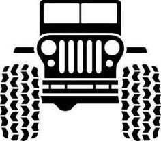 Cartoon Jeep Clip Art.