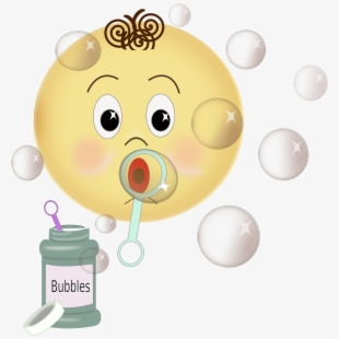 Bubbles Blowing , Transparent Cartoon, Free Cliparts.