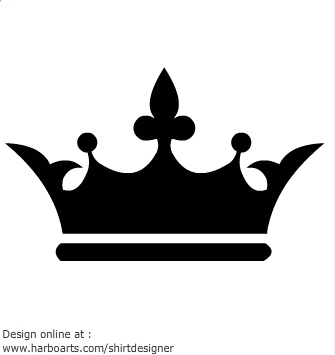 Crown for king clipart.