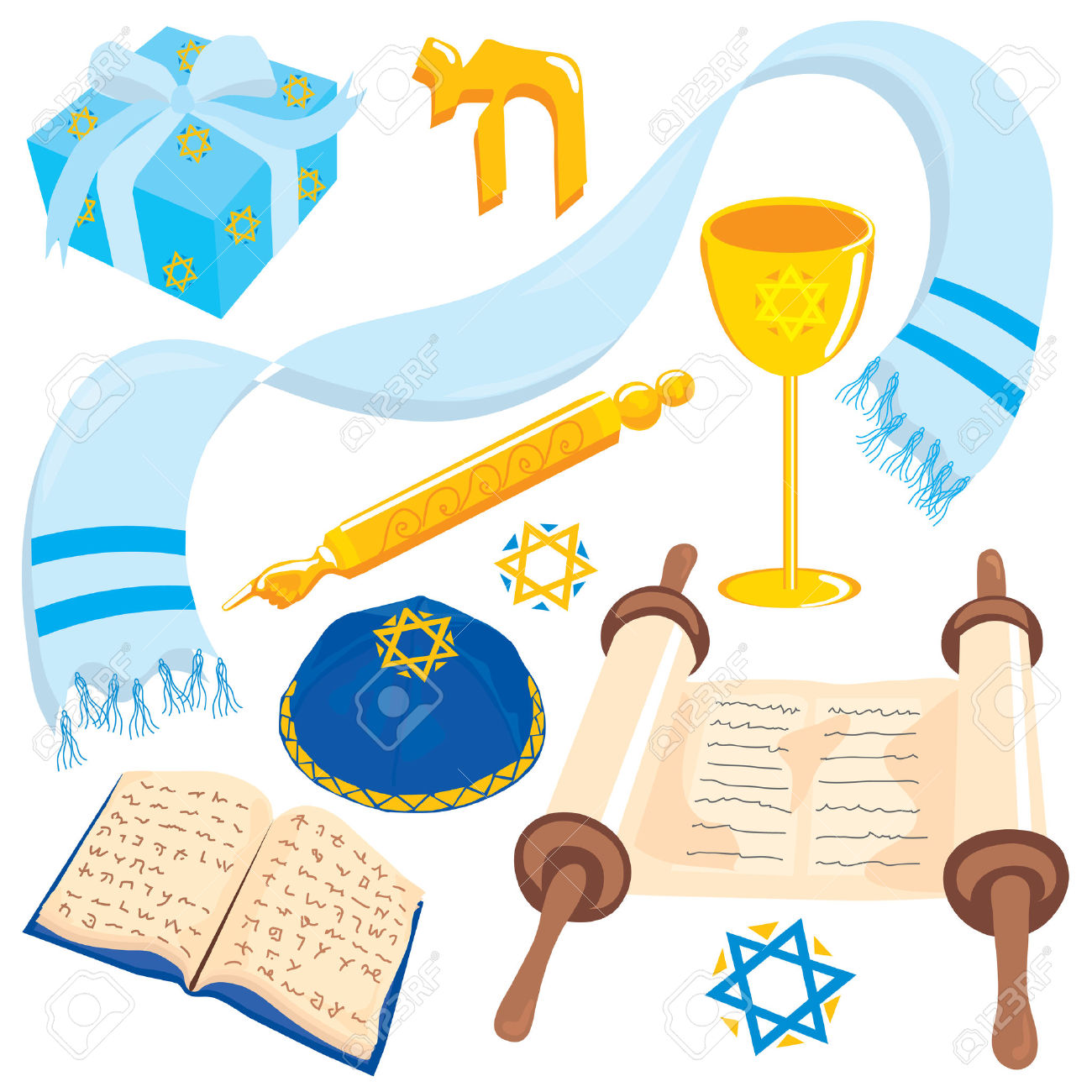 71 Yarmulke Stock Illustrations, Cliparts And Royalty Free.