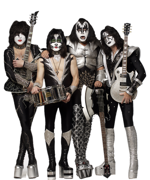 Kiss Band Png & Free Kiss Band.png Transparent Images #3286.