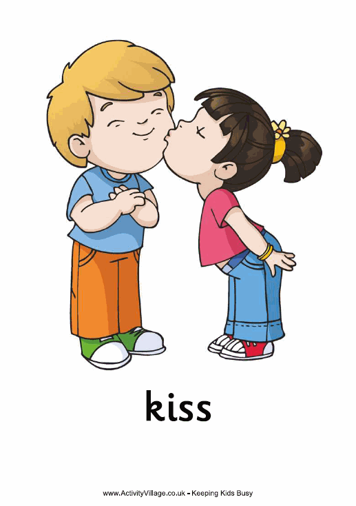 Kiss Clipart.