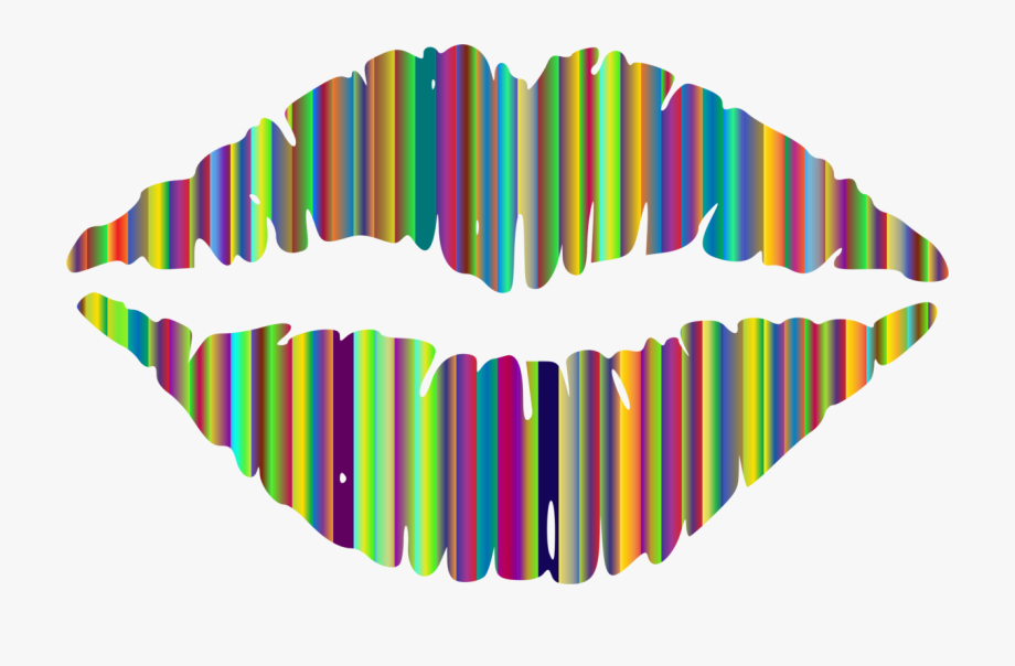 Lipstick Sticker Drawing Kiss.