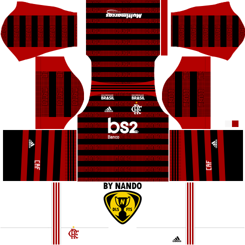 KITS Flamengo 19/20 DLS E FTS.