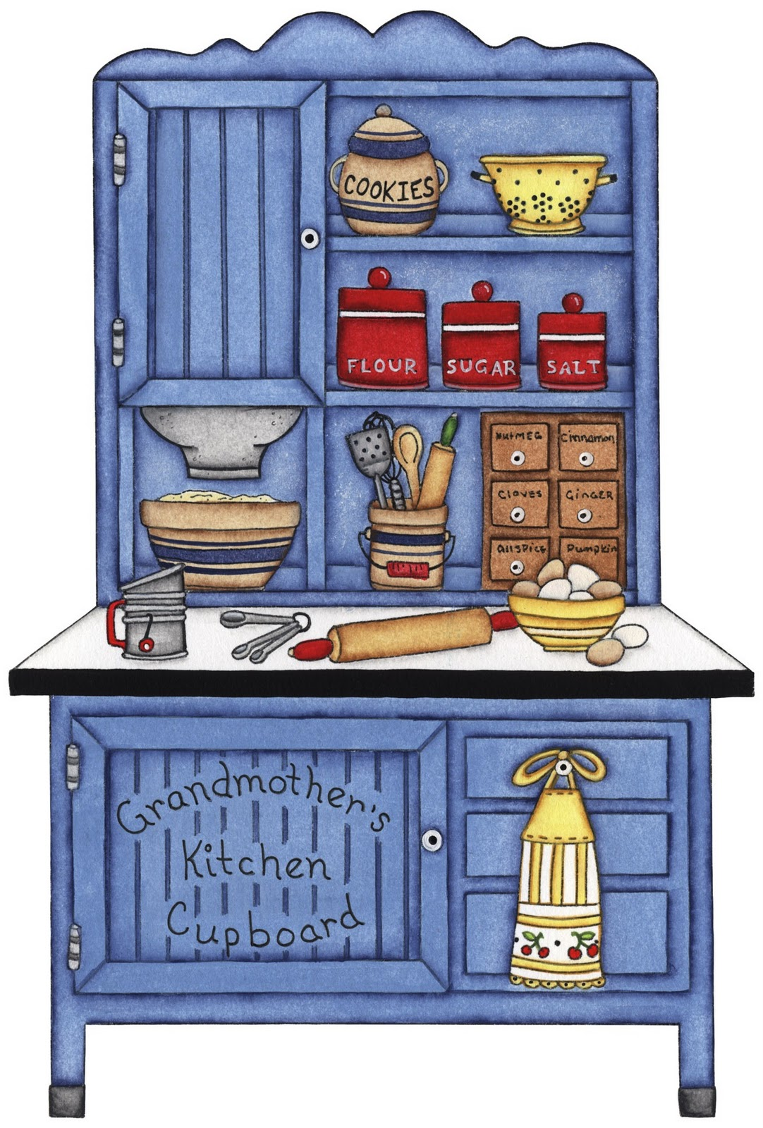 Pin by Crafty Annabelle on Kitchen Printables Clipart.