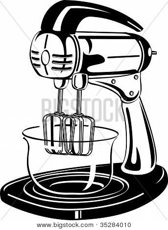 Mixer Clipart.