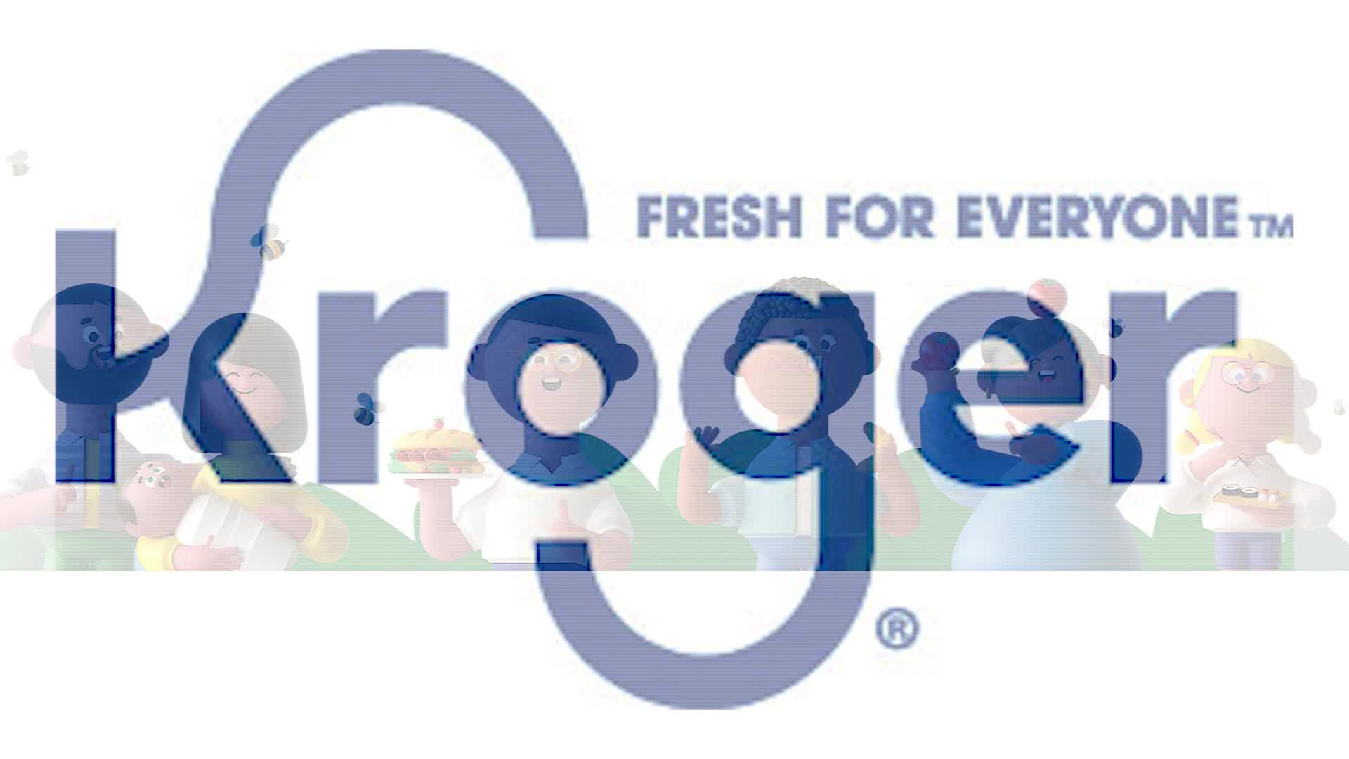 Kroger debuts new logo and slogan.