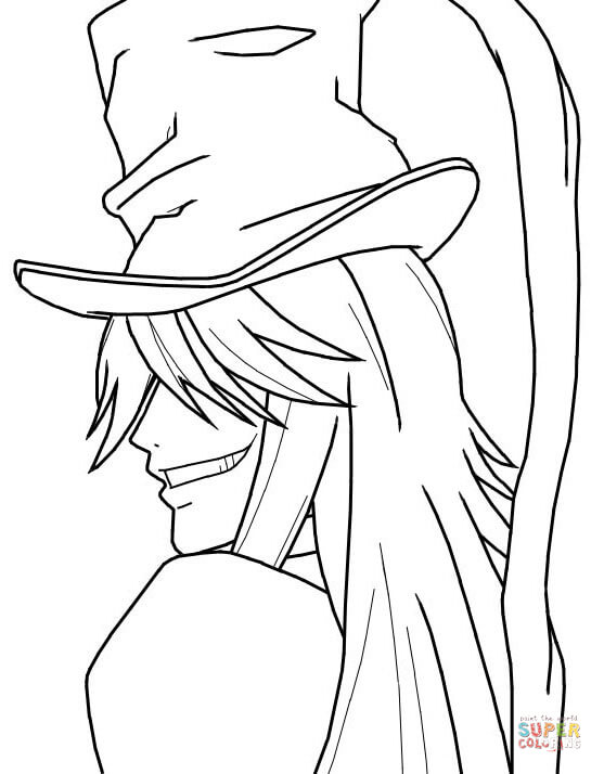 Undertaker Black Butler Clipart.