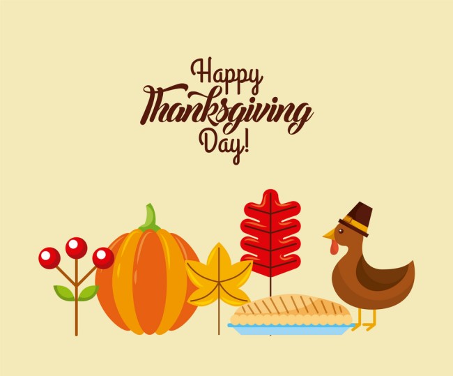 Happy thanksgiving day 2019, 2020 images wishes quotes gif.