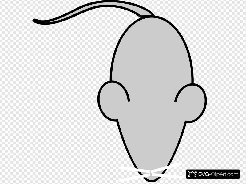 Lab Mouse Template2 Clip art, Icon and SVG.