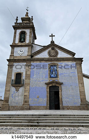 Stock Photograph of Lapa Church k14497549.