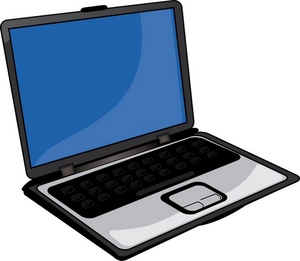 Laptop Computer Clipart.