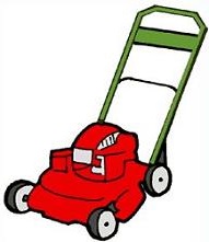 Free Lawn Mower Clipart.