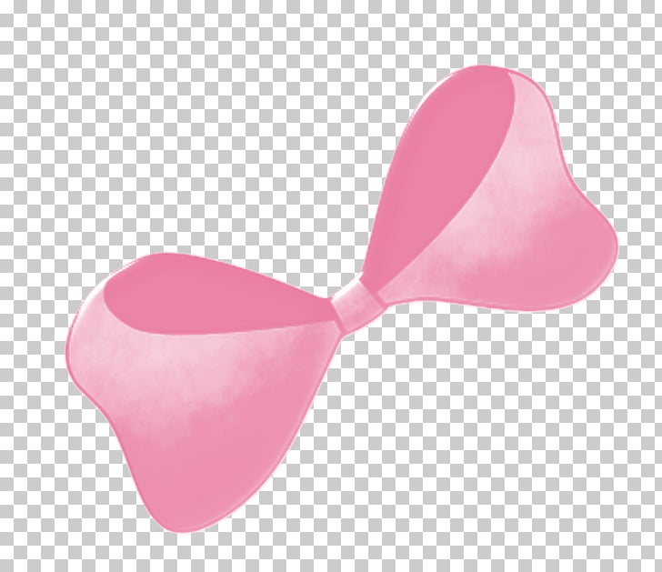 Corazón de cuchara, lazo rosa PNG Clipart.