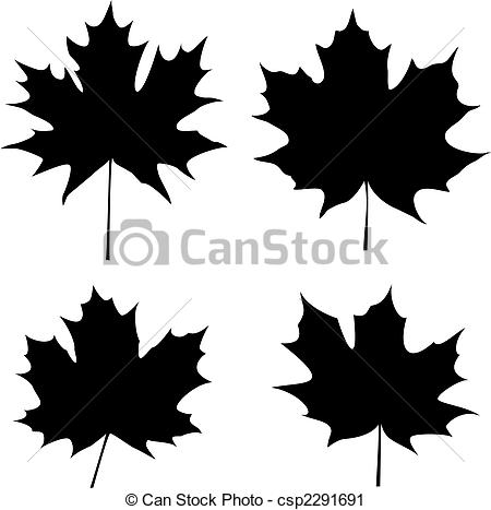 Leaves silhouette Clip Art Vector and Illustration. 109,464 Leaves.